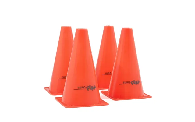 Høje Kegler 4 Eller 12 Stk. - 22cm., 12