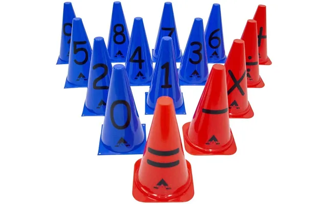 Kegler Med Tal Og Tegn - 0-9 &