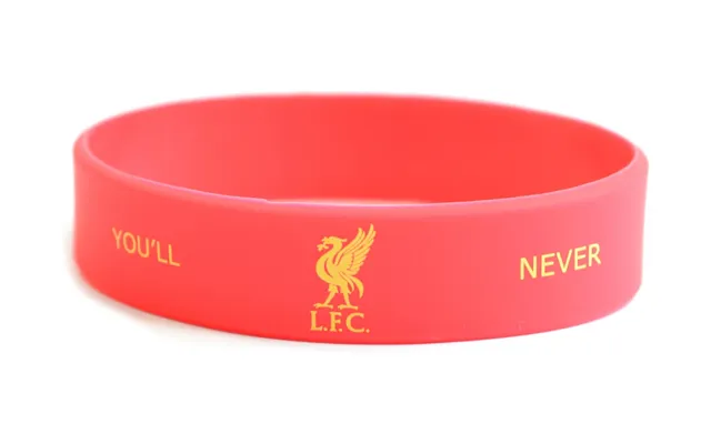 Liverpool Fc Gummi- Silikone- Armbånd