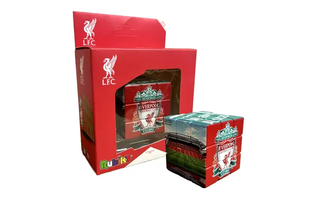 Liverpool Fc Rubiks Terning Cube