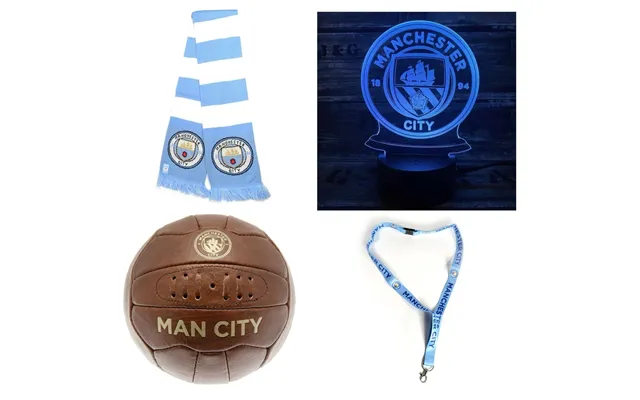 Manchester City 4 Fodboldgaver