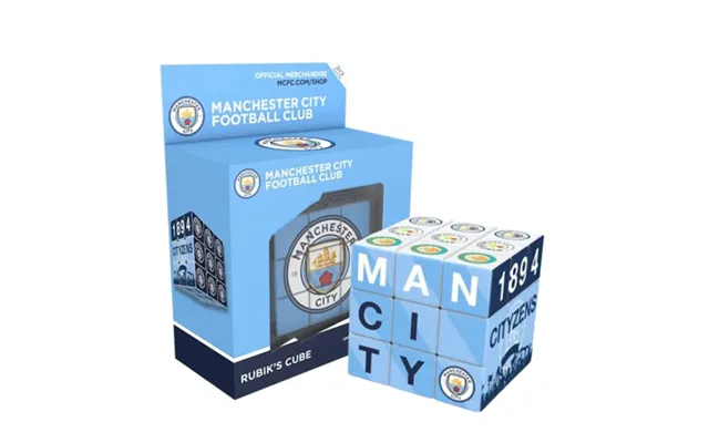 Manchester City Rubiks Terning Cube