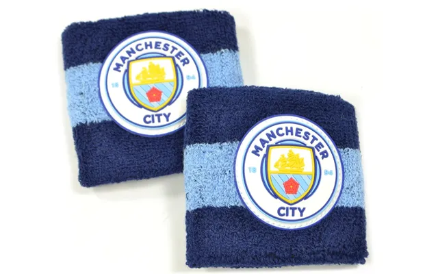 Manchester City Svedbånd - 2 Stk.