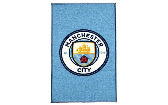 Manchester City Tæppe - 80x50 Cm