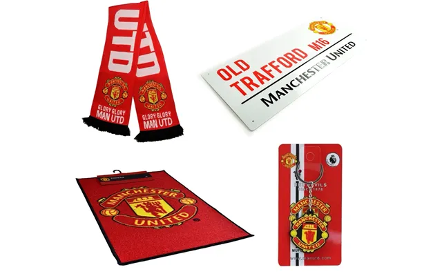 Manchester United - 4 Fodboldgaver
