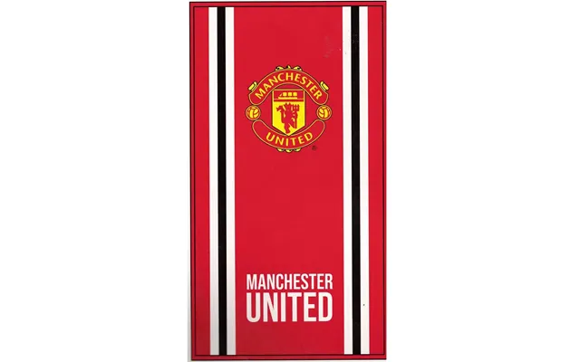 Manchester United Badehåndklæde - 75x150 Cm