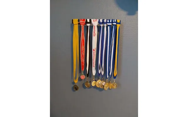 Medaljeholder Til Væg - Sort Stål 2. Sortering