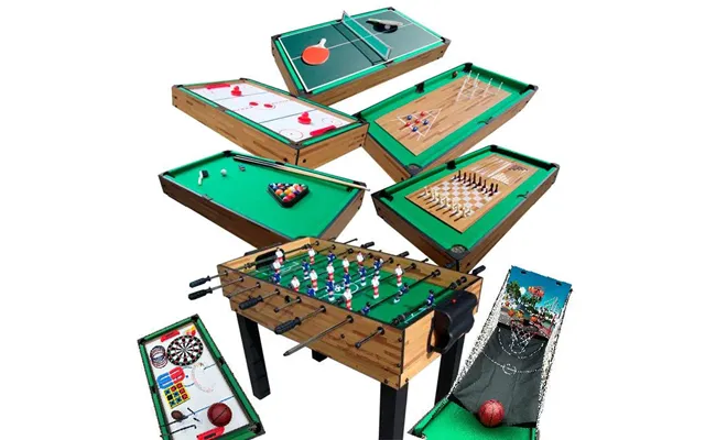 Megaleg Multi Spillebord 15 I 1
