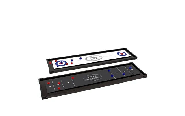 My Hood Shuffleboard Curling Spil