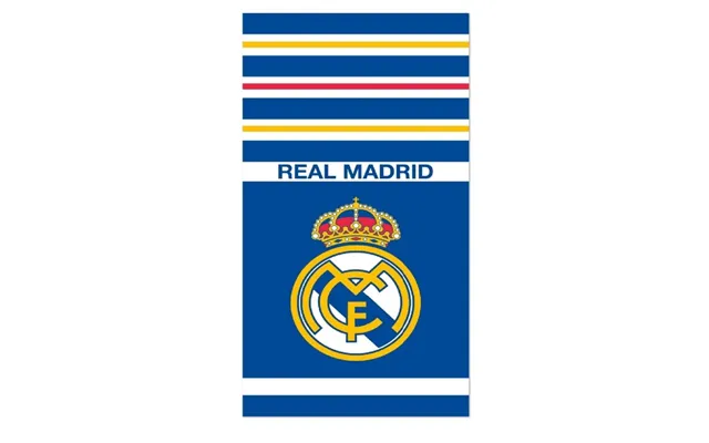 Real Madrid Badehåndklæde - 70x140 Cm.