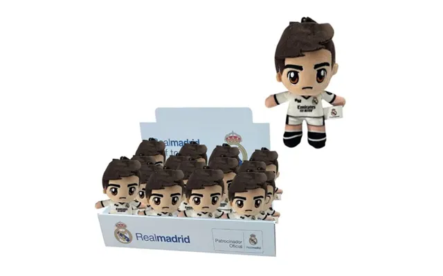 Real Madrid Bamse Figur 12 Cm