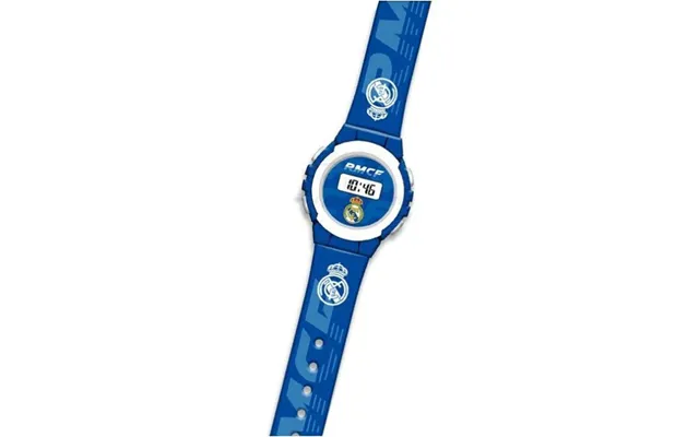 Real Madrid Digitalt Armbåndsur - Blå