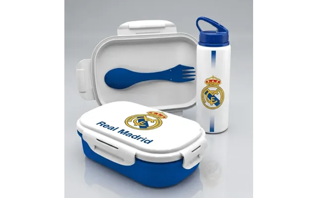 Real Madrid Madkasse Og Drikkedunk