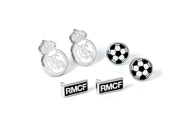 Real Madrid Øreringe - 3 Designs I 1 Pakke