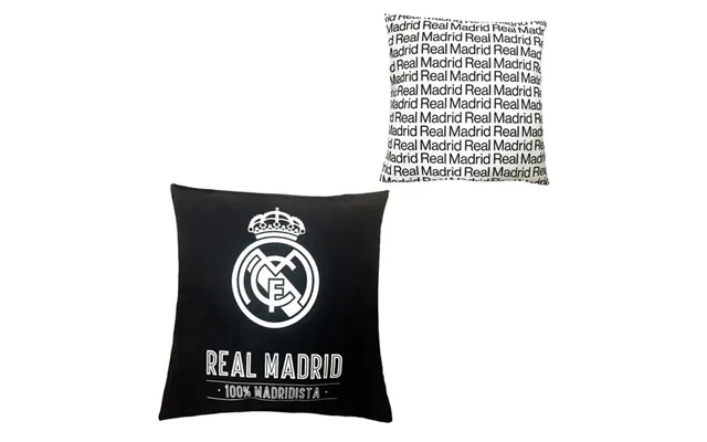 Real Madrid Pude Med Fyld - 40x40 Cm