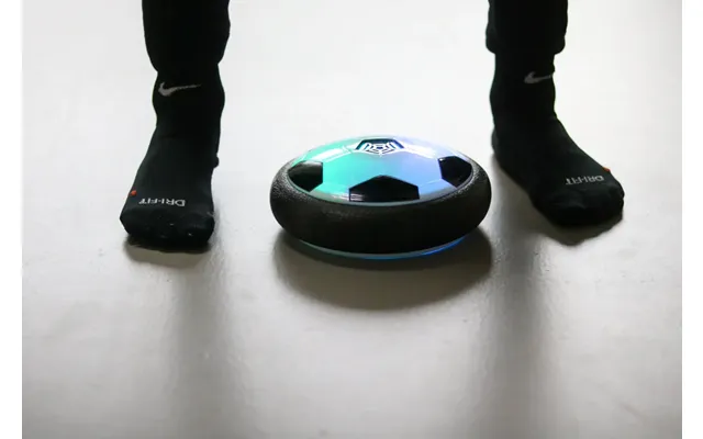 Svævende Fodbold Med Led Lys Effekt Hover Ball