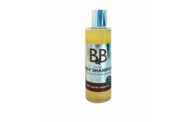 B&b Økologisk Sølvshampoo