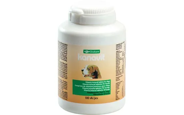 Diafarm Kanavit Tabletter