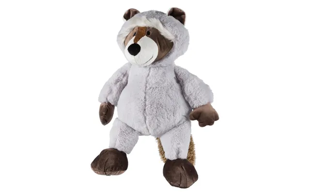 Trixie Stor Plys Vaskebjørn Hundelegetøj Ca. 54 Cm