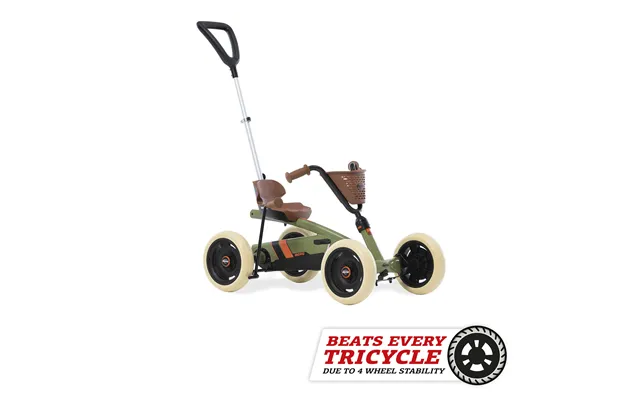 Berg Buzzy Retro 2 In 1 Green