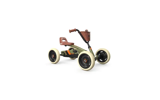 Berg Buzzy Retro Green
