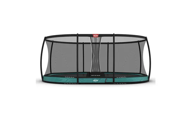 Berg Grand Champion Inground Med Deluxe Sikkerhedsnet Grøn