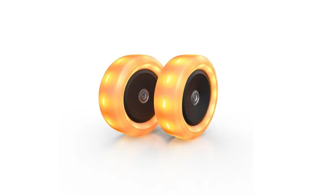 Berg Nexo Lyshjul 120x40mm Orange