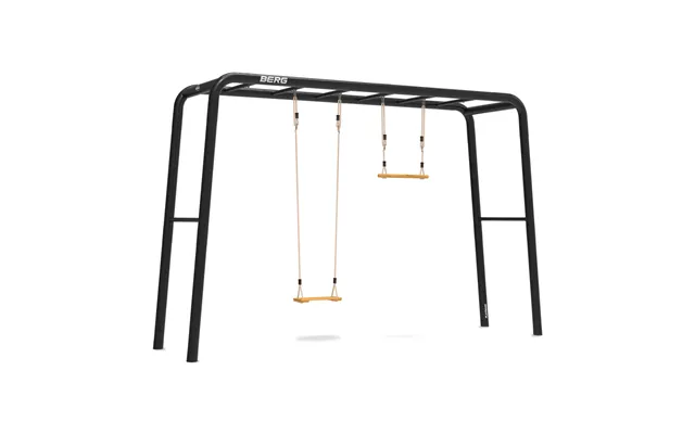 Berg Playbase Large Tt Med Træ Gynge Og Trapez