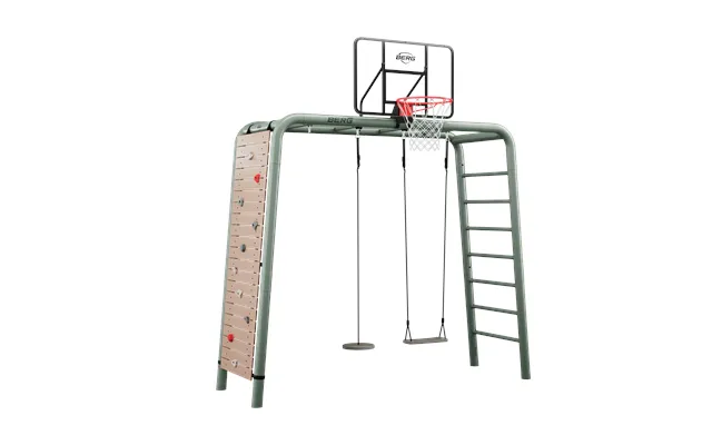 Berg Playbase Medium Green Ultimate Set