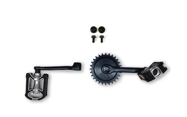 Crank Set 140 - 28t Pedals
