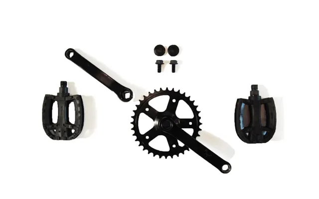Crank Set 140 - 36t Pedals