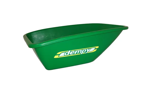 Dempy - Bucket Green Incl. Stickers