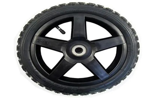 Wheel Black 12.5x2.50-9 All Terrain
