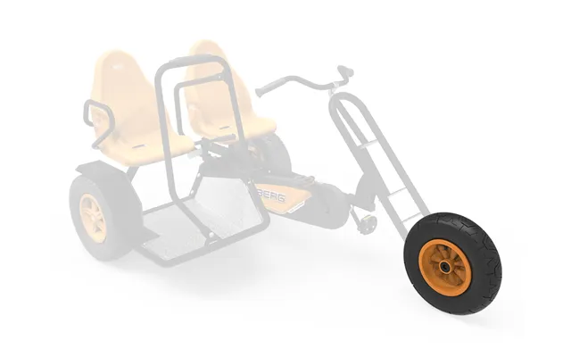 Wheel Orange 400 100-8 Radiall Symmetric