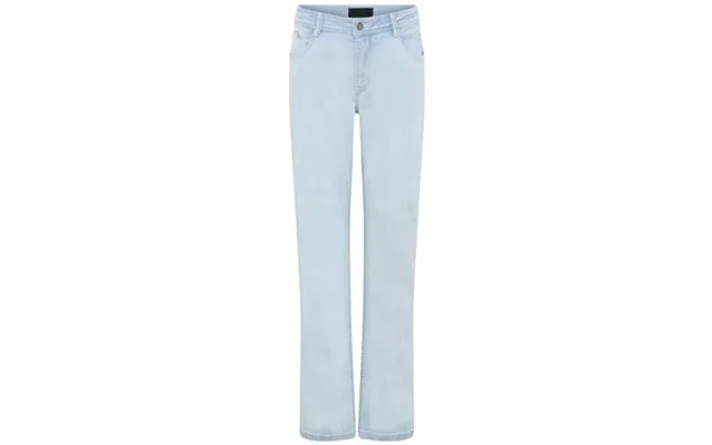 Cero Bukser Dame Bleached Blue Denim
