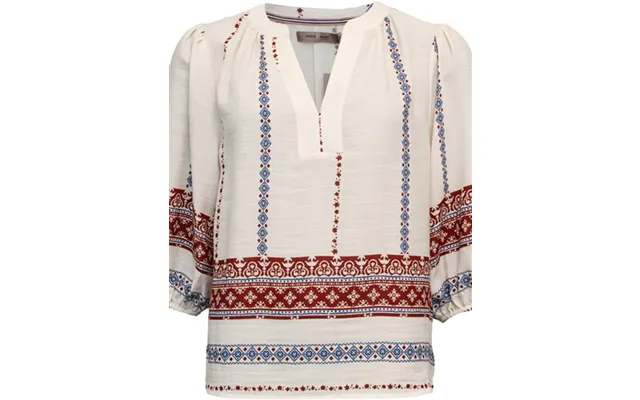 Costamani Bluse Red Blue