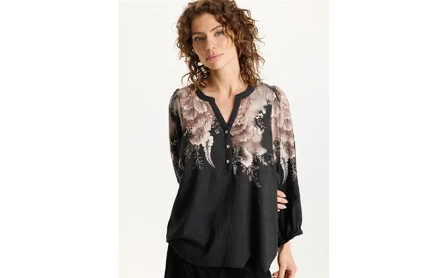 Infront Bluse 815d Cafe Latte