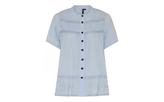 Soulmate Bluse Lyseblå