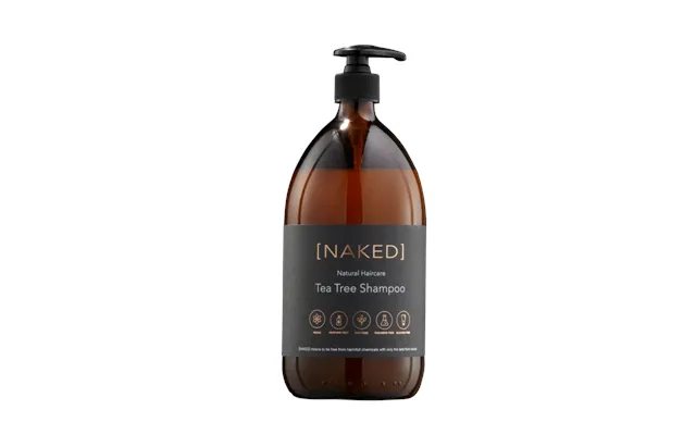 Naked Tea Tree Shampoo - 1000ml