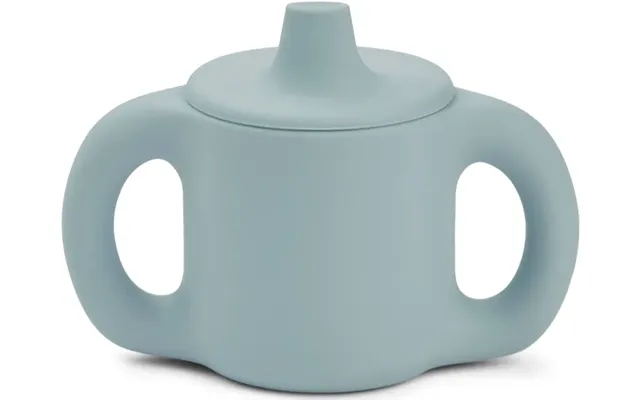 Liewood Katinka Silikone Sippy Kop - Sea Blue