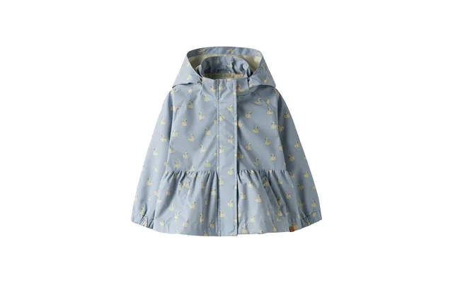Lil Atelier Gudrun Jacket - Zen Blue Swan