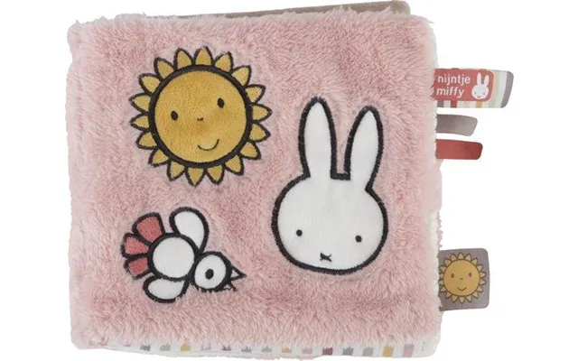 Miffy Aktivitetsbog - Fluffy Pink