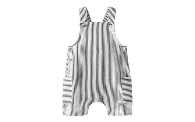 Name It Far Shorts Overall - Cloud Dancer