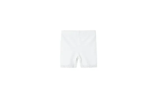 Name It Vista Shorts Leggings - Bright White
