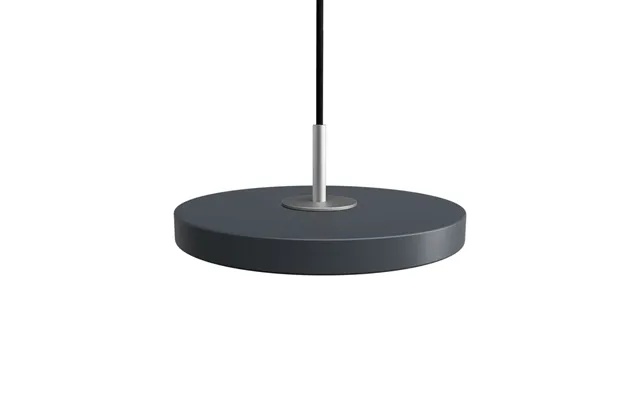 Asteria Micro Pendel - Mørkegrå Alu