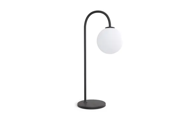 Ballon Bordlampe Sort - Herstal