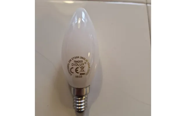 Diolux Kerte40 E14 4w Led 350lm 2700k - Så Længe Lager Haves
