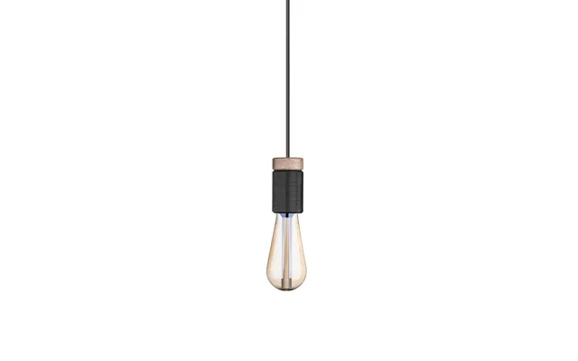 Holder Pendel Sort E27 - Herstal