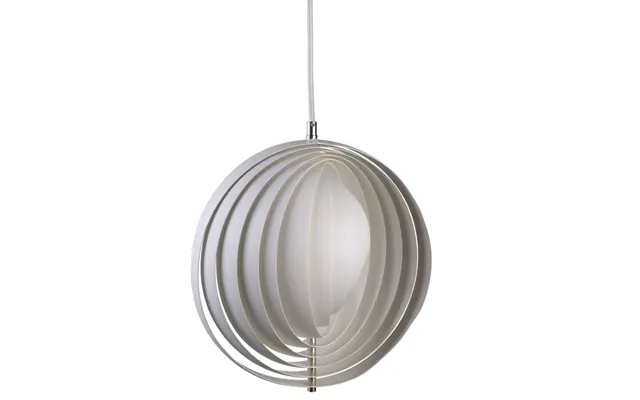 Moon Pendel S Hvid - Verpan