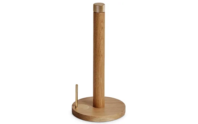 Sina Køkkenrulleholder Eg Messing - Gejst